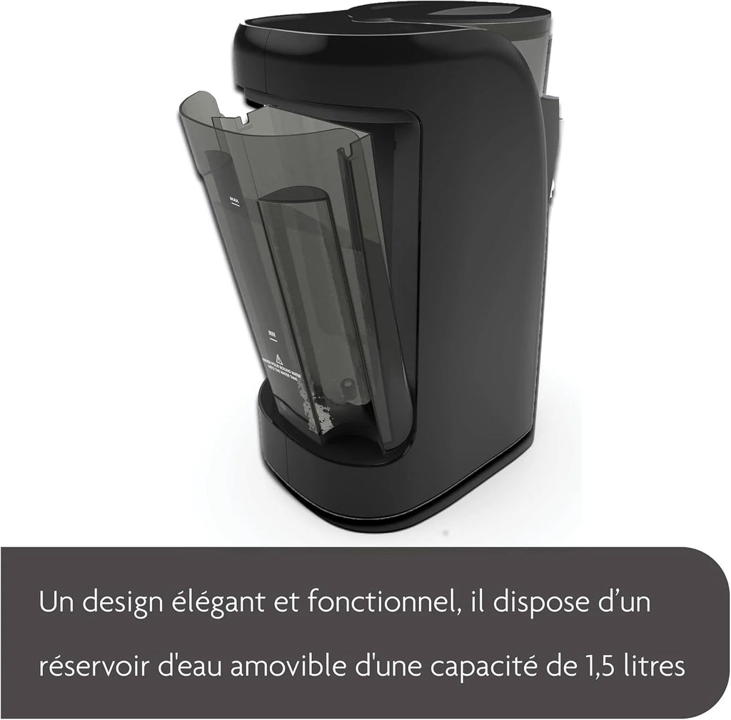 Baby Brezza Formula Pro Advanced préparateur de biberons auto, noir