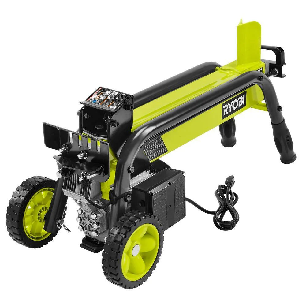 RYAC490 Fendeur de bûches électrique 5 tonnes 15 ampères