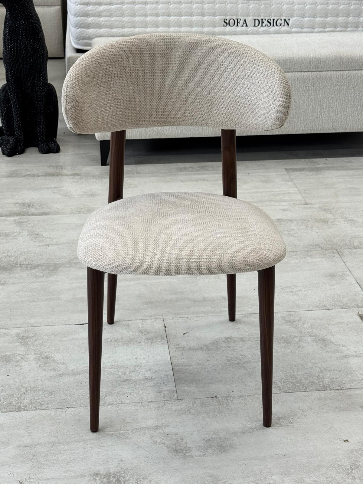 Chaise Leila Effet Noyer-Chene