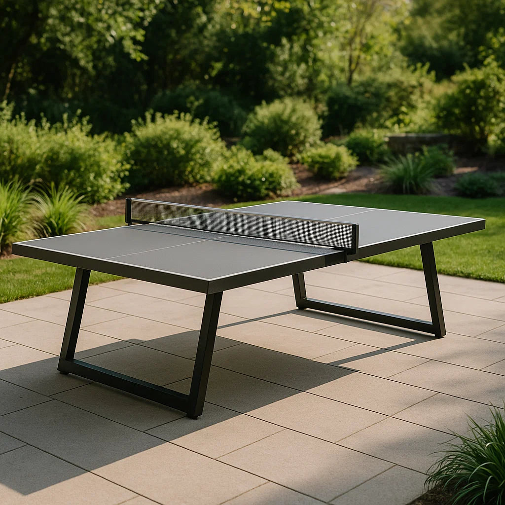 Table de Ping-Pong extérieur aluminium avec filet 274x152.5x76 cm