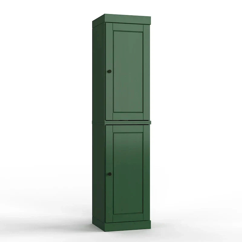 Meuble sous-vasque 100 % bois massif 42 cm avec portes en option par Palace Imports