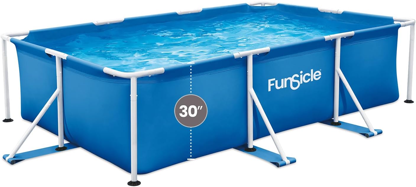 FUNSICLE Piscine Tubulaire Activity™ Lap Pool 3m x 2m x 75cm