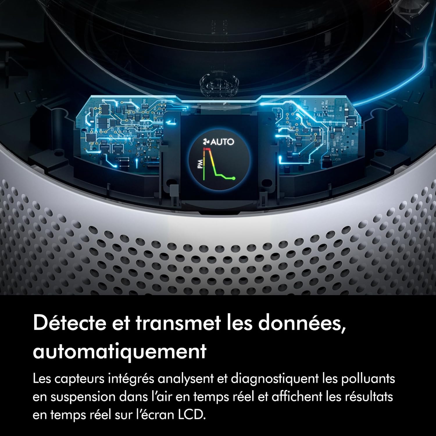 Dyson Purifier Cool Gen1 Purificateur d’air et ventilateur TP10 – purification puissante, flux d’air rafraîchissant (Blanc)