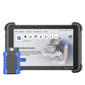 Gratuit à Vie + IA + Diagnostic Auto Bidirectionnel obd2 Diagnostic français(Noir/Bleu)