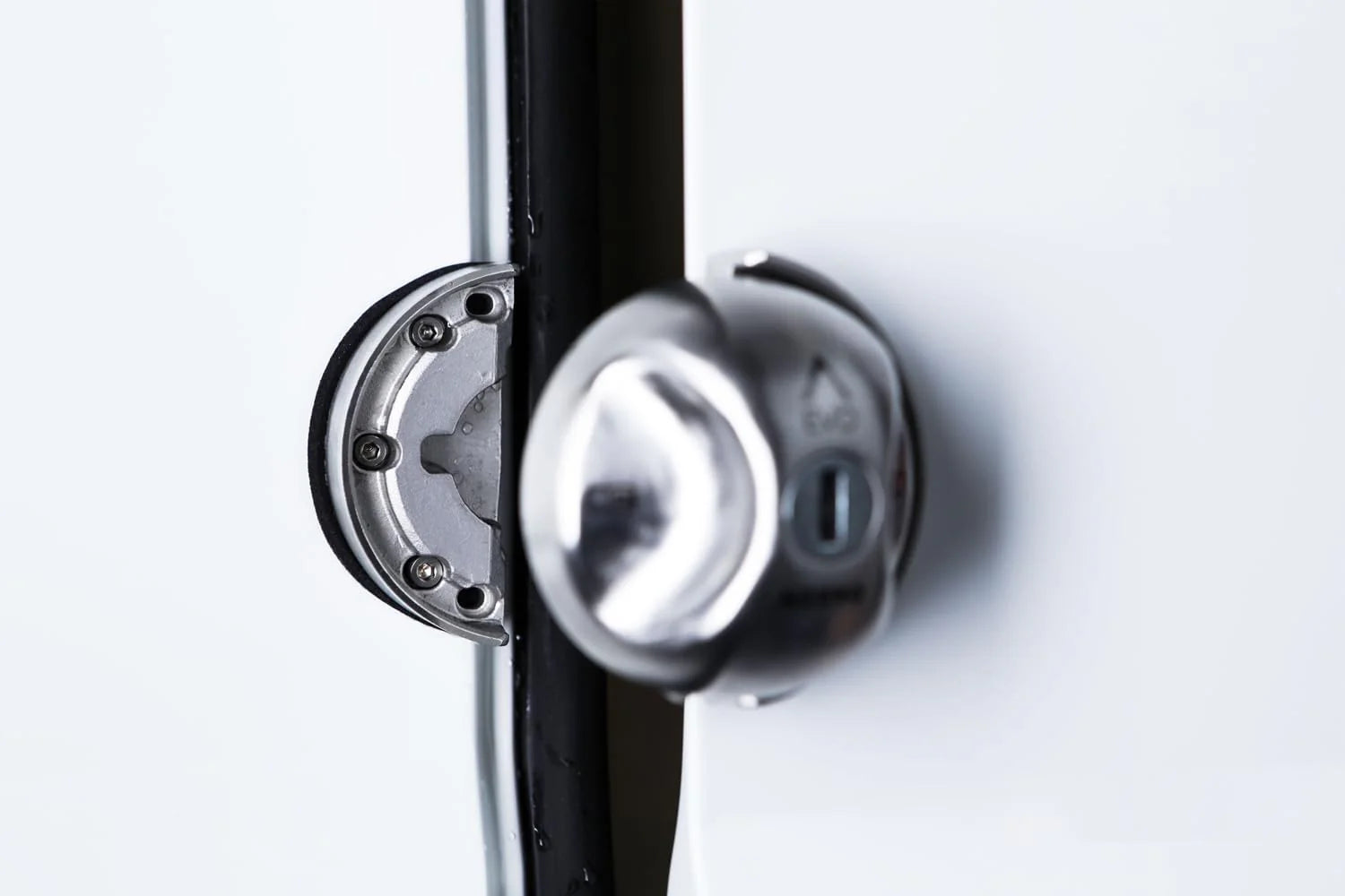 DAKEN Saturn Evo serrure antivol x2 pour véhicules utilitaires, acier