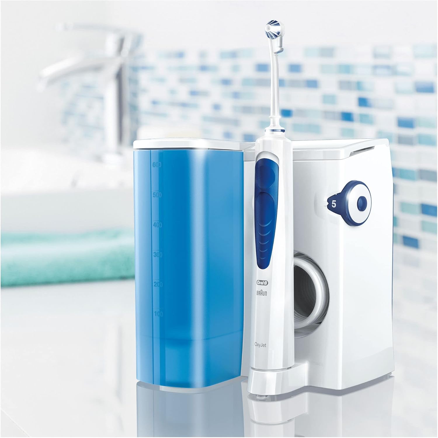 ORAL B elec OxyJet Hydropulseur/Jet Dentaire