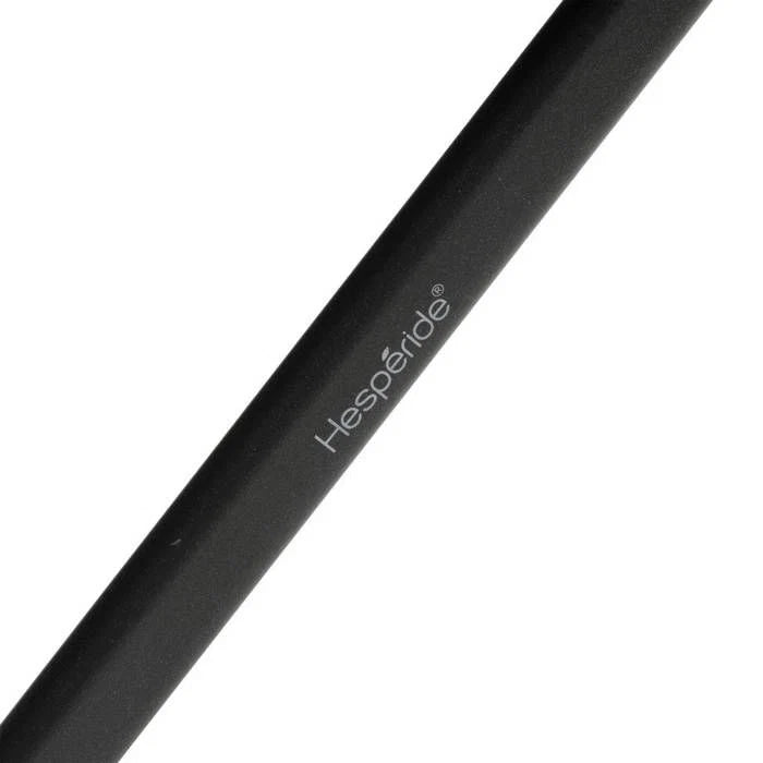 Table de jardin pliante carrée "Greensboro" pétrole 2 places en acier traité époxy - Hespéride