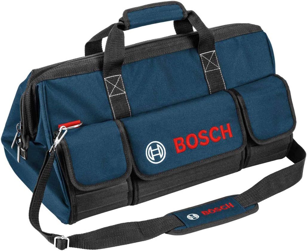 BOSCH Kit 18V BK602BAG (GDX 18V-180 + GBH 18V-21 + GKS 18V-57 + GST 18 V-LI S + GWS 18-125 V-LI + GSR 18V-60 C +3 Batteries de 5,0 Ah + Chargeur + 2 Sacs)