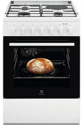 Cuisinière mixte Electrolux EKM624077W