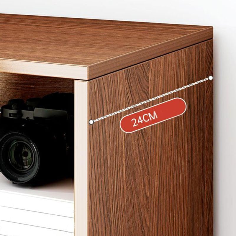 Bibliothèque contemporaine Standard à Dos fermé en Bois, étagère de Bureau à 5 Niveaux, du Sol au Plafond, Meuble de Salon, Rangement de Chambre à Coucher, Multicouche, Naturel, 79" L x 9" W 71" H