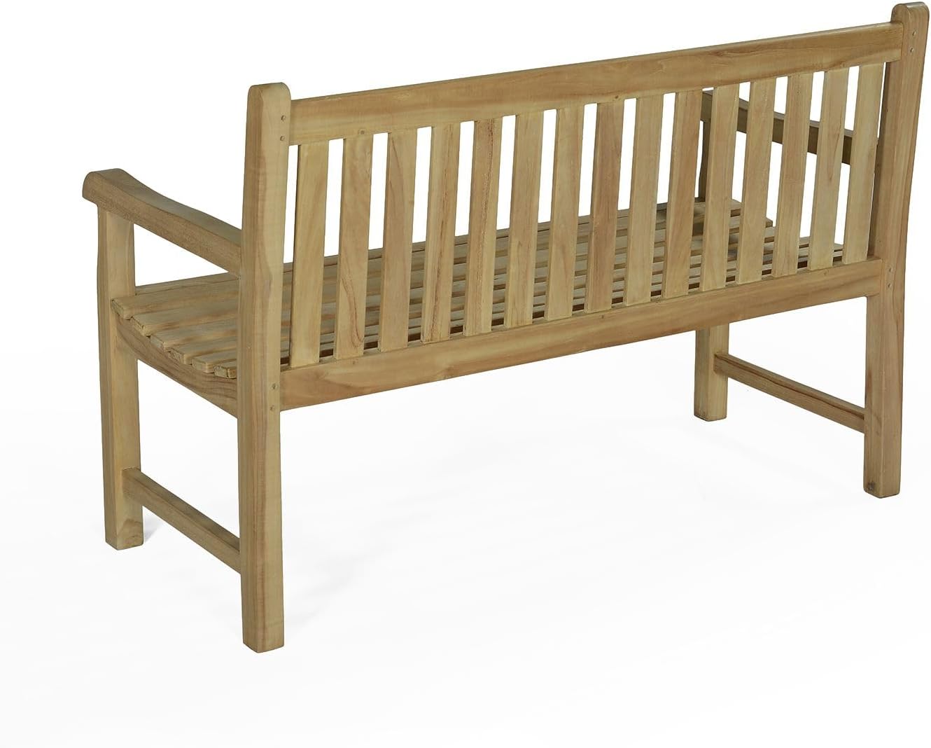 Teck'Attitude Banc en Teck Massif Notting Hill 130 cm