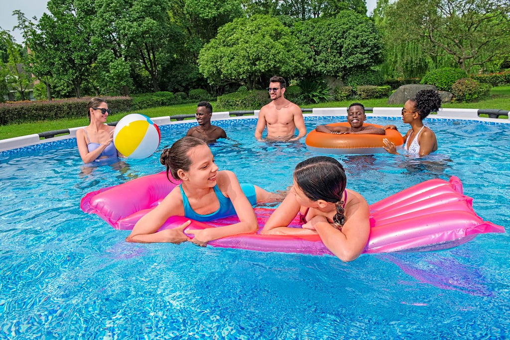 Bestway Ensemble de piscine Steel Pro MAX Rond 366x122 cm