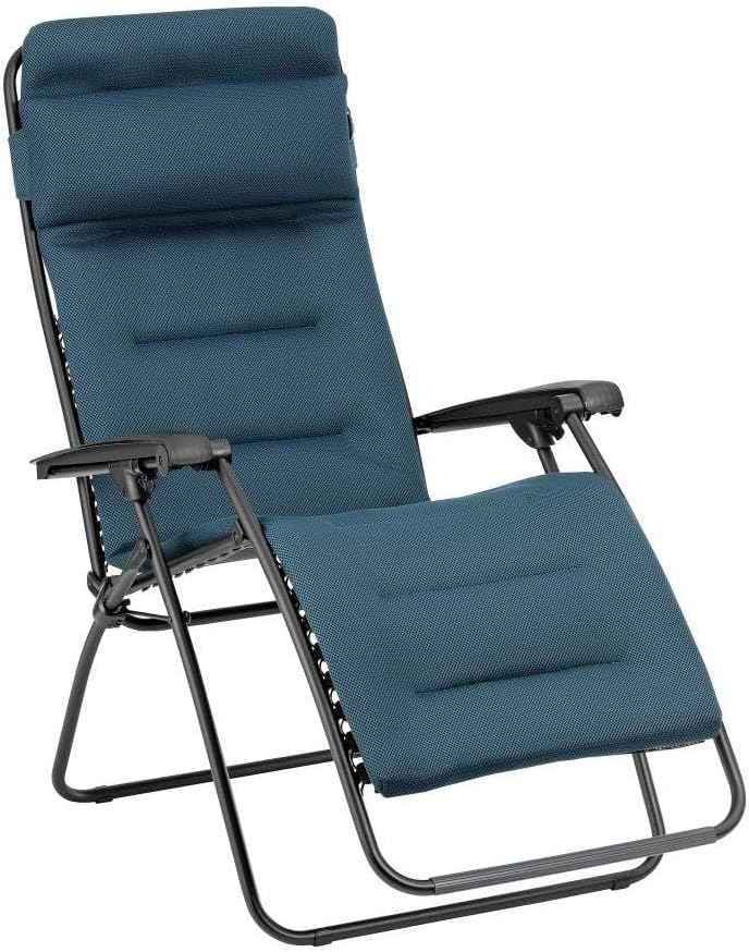 Lafuma Fauteuil Relax matelassé Zéro Gravité - RSX Clip