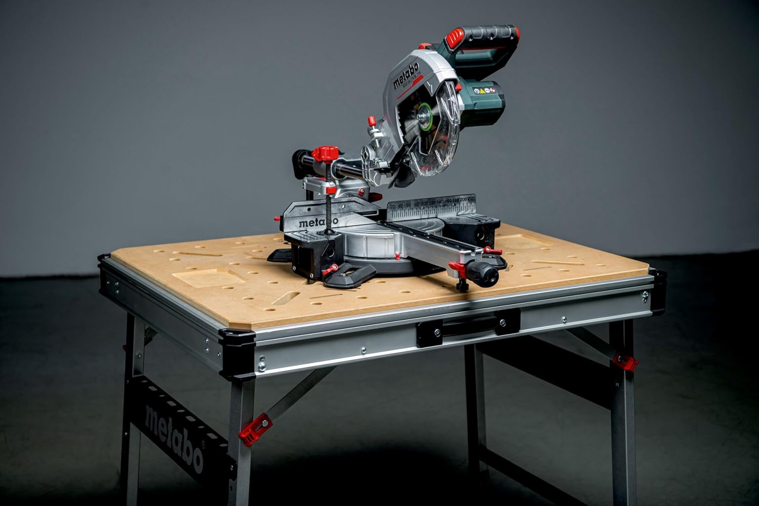 Metabo MWB 100 626991000 Table Multifonction avec Pieds réglables en Hauteur