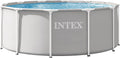 Intex - 26718FS - Kit Piscine Prism Frame Ronde Tubulaire 3,66 x 1,22