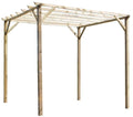 Pergola Ancolie - 247 x 300 x 300 cm(Bois)