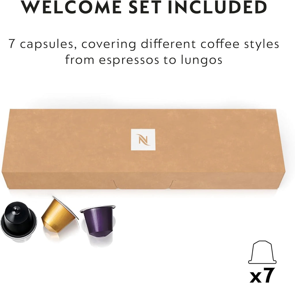 Nespresso EN640W Gran Lattissima, café + lait auto, 1400W, 19 bars, blanc