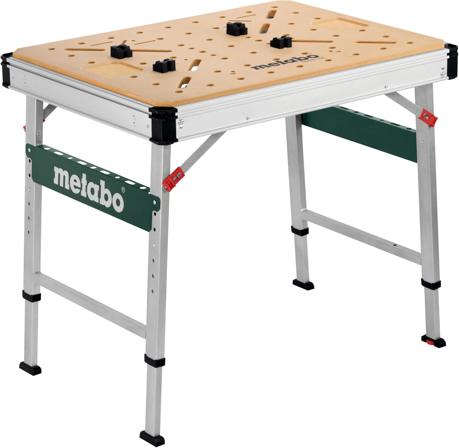 Metabo MWB 100 626991000 Table Multifonction avec Pieds réglables en Hauteur