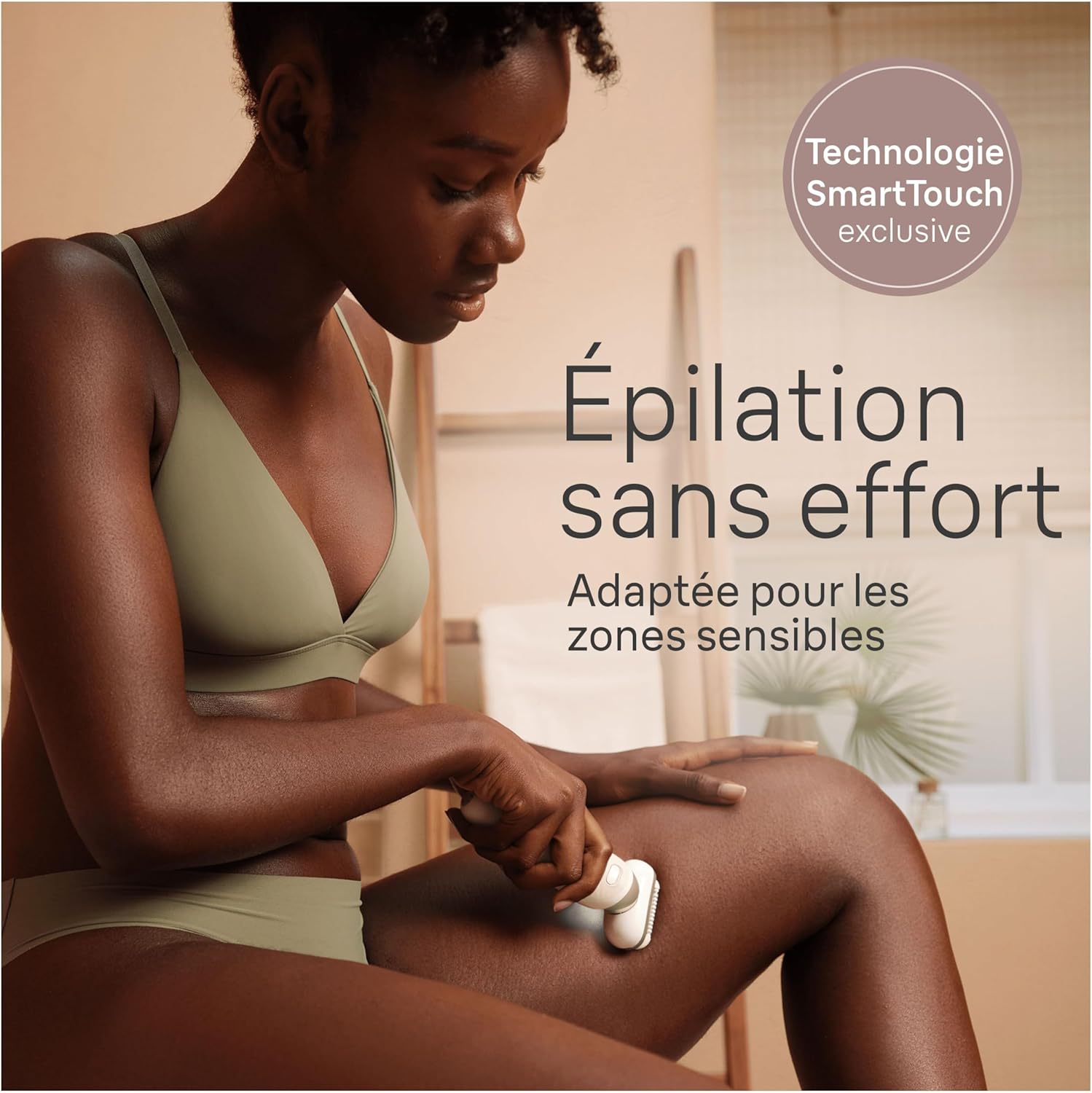 Braun Epilateur Electrique Pour Femmes Silk-épil 9 9-041 3D, Tête Flexible 360°, Etanche, Sans Fil, Kit D’Epilation Avec Tête De Rasoir, Sabot Tondeuse, Rouleaux Massage, Pour Tondre Et Raser