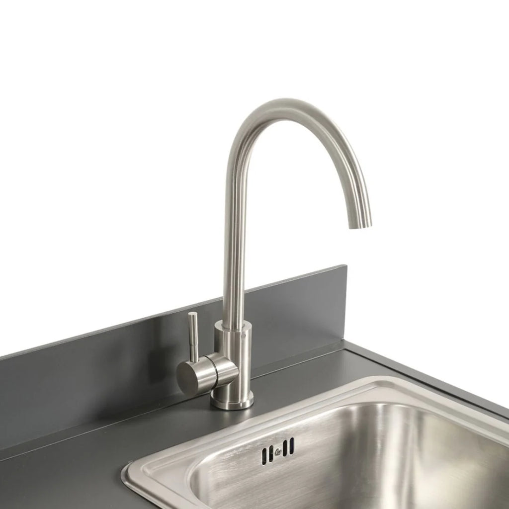 Modulo cucina con lavello 90X60X100 -