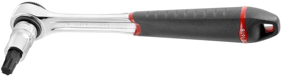 FACOM Coffret de Cliquets, Douilles et Embouts 1/4" et 1/2", 58 Pièces, Cliquets Étanches, MBOX, RS.161-2