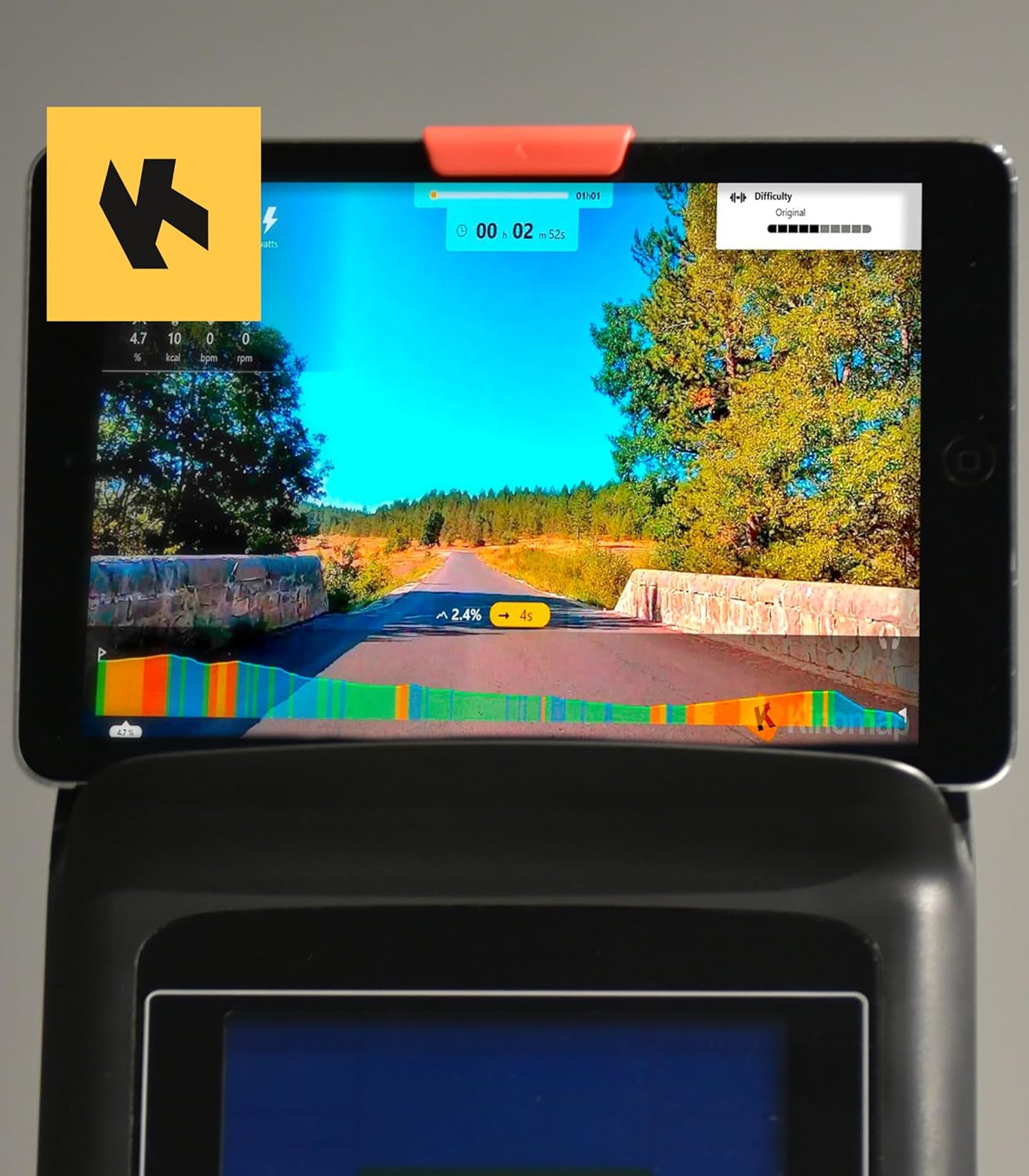 - Velo d'appartement - Cardio Master Connecté - Réglable & Confortable - Pédales Sanglées - Résistance Magnétique - 21 Programmes