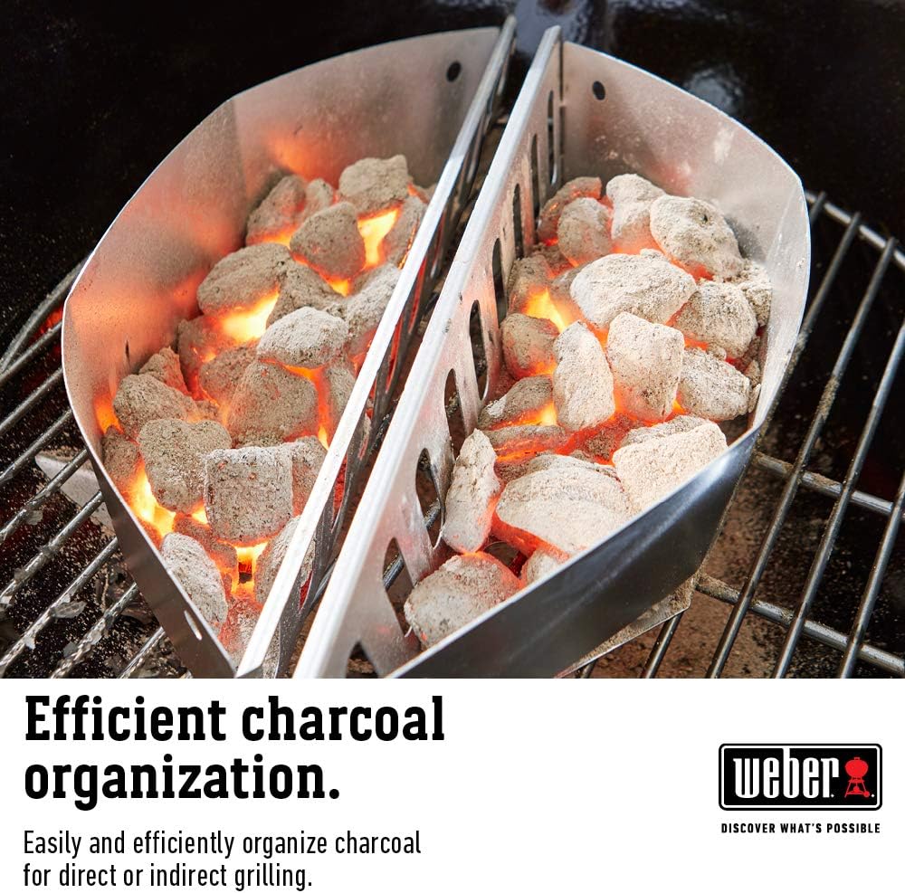 Weber Master-Touch 14516001 Barbecue au charbon de bois, bleu océan profond