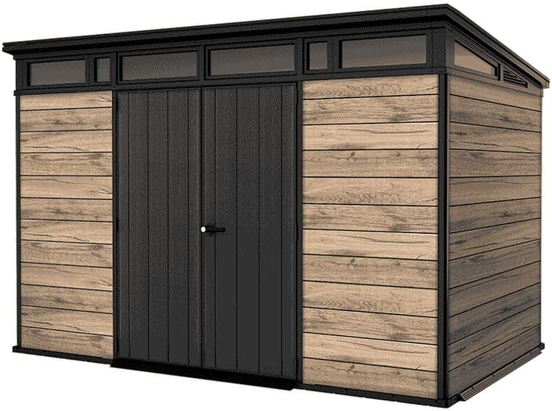 Abri de Jardin Signature 117 - Aspect Bois Douglas - 7,4m - KETER