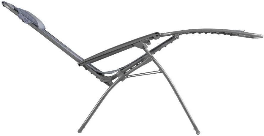 Lafuma Lot de 2 fauteuils Relax Zéro Gravité - RCLIP