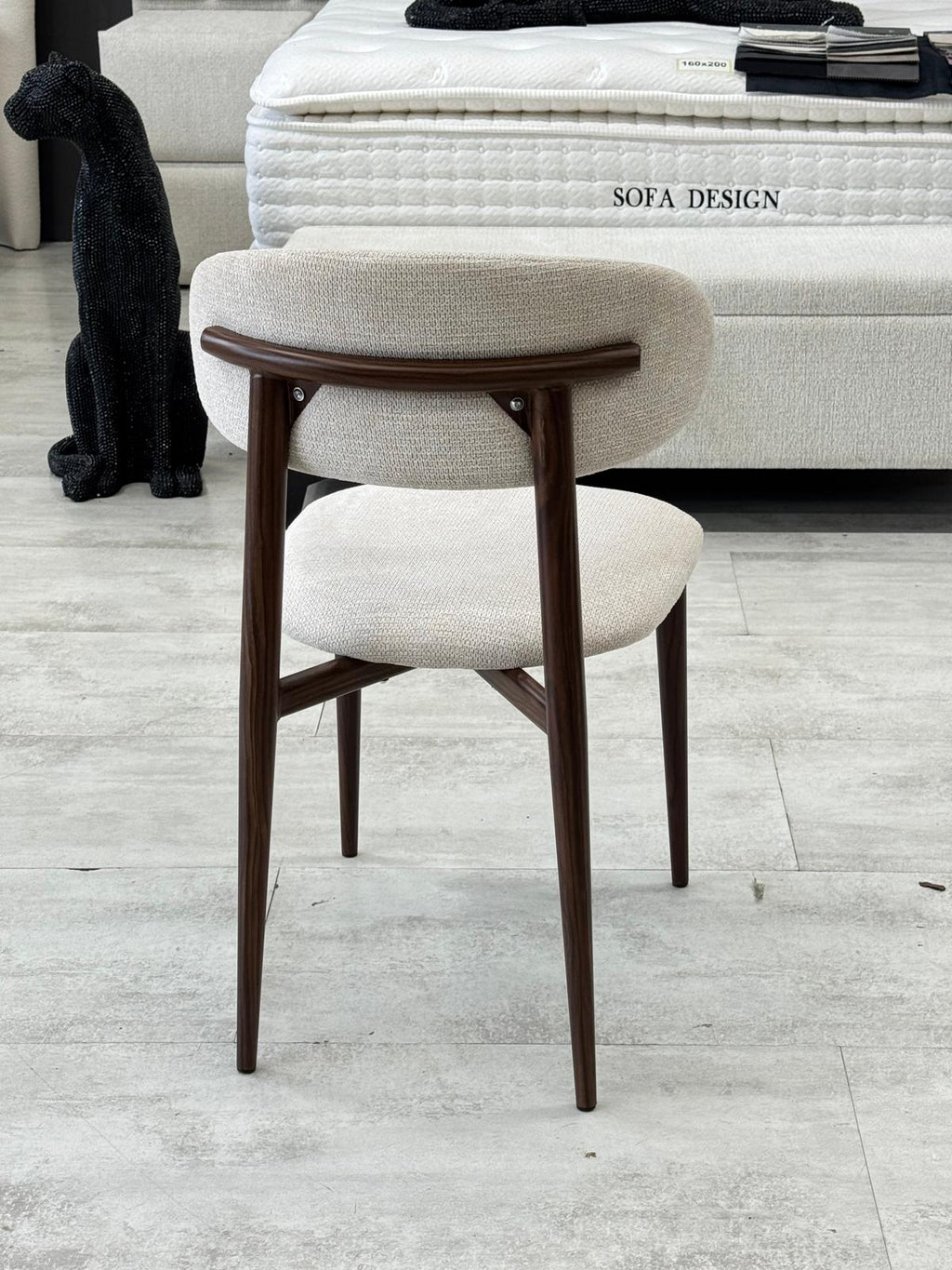 Chaise Leila Effet Noyer-Chene