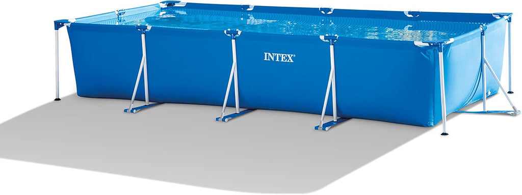 Intex 4.5M x 2.2M x 0.84M Rectangular Frame Pool Set