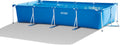 Intex 4.5M x 2.2M x 0.84M Rectangular Frame Pool Set