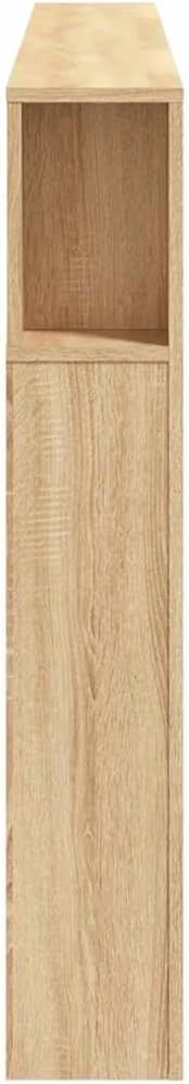 Générique Tête de lit à LED chêne Sonoma 200x18,5x103,5cm Bois ingénierie,Meubles,Lits & Accessoires,Têtes et Pieds de lit,Brun,27.5 KG,837367