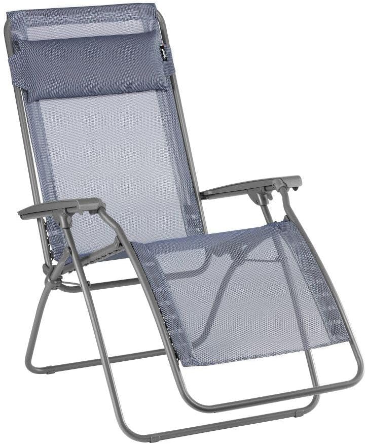 Lafuma Lot de 2 fauteuils Relax Zéro Gravité - RCLIP
