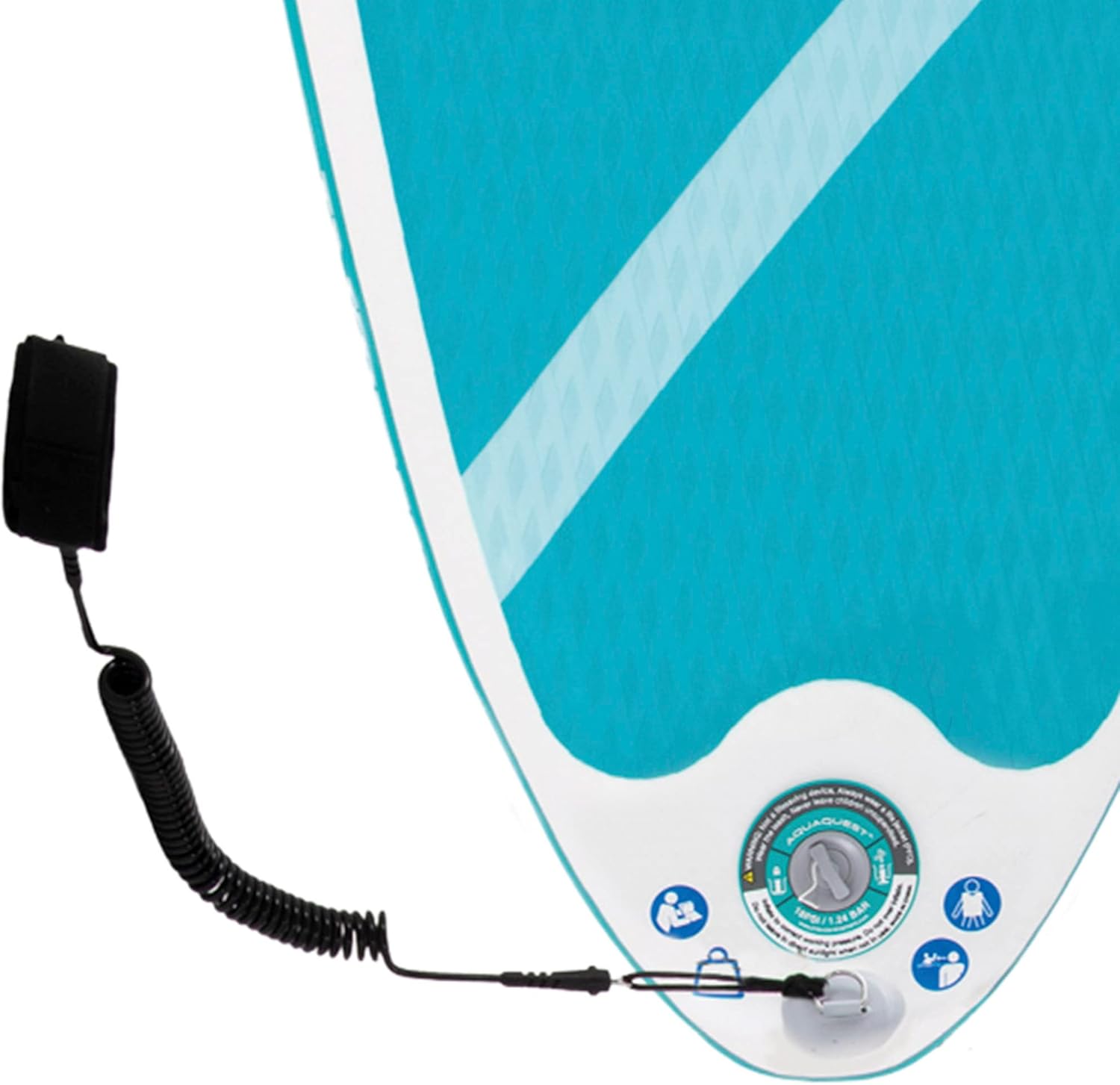 Intex - 68242NP - Paddle Aqua Quest 320 Bleu