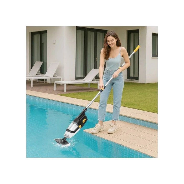 ALIGHTUP - Aspirateur de piscine électrique à main, Électrique  Nettoyeur de piscine, Nettoyeur à batterie, 230V, 33W - Bleu