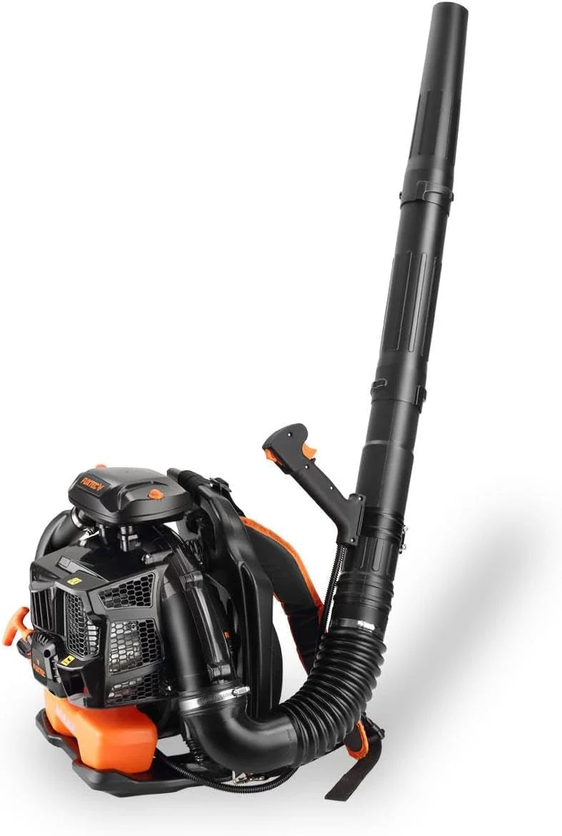 Fuxtec souffleur feuilles pro dos thermique FX-LBP165T, 334km/h, 65.1cm³