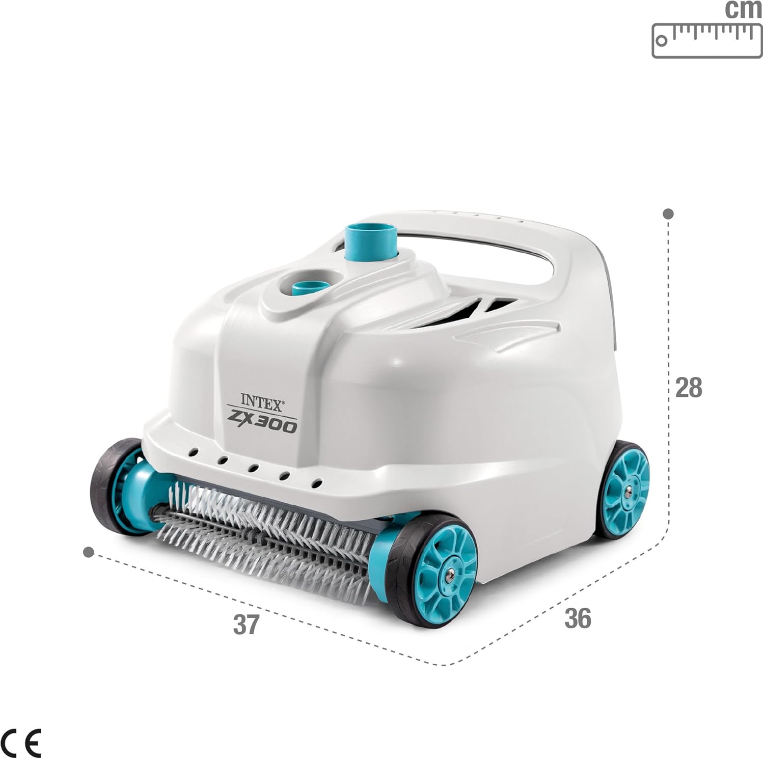 Intex robot aspirateur fond et parois zx300