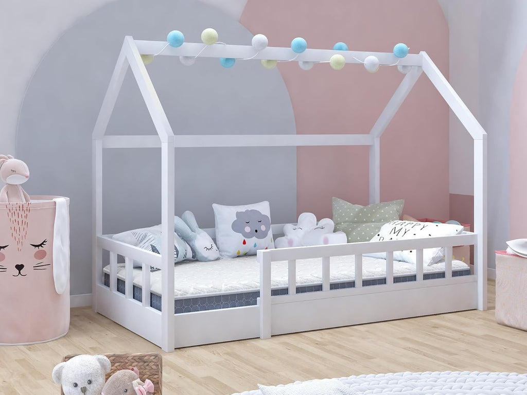 PEZ ROJO Lot de 2 Matelas 90x190 cm, Épaisseur 17 cm, Luxe Matelas Mémoire de Forme pour Adulte et Enfant, Zones de Confort Ergonomiques