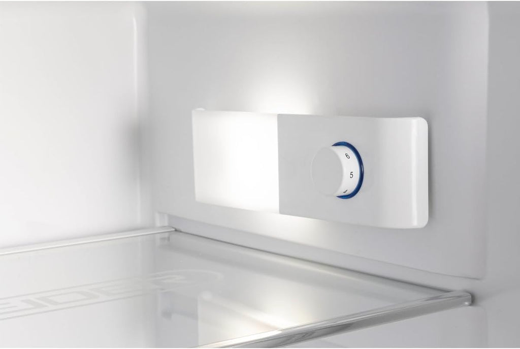 SCHNEIDER SCDD208VVA, Réfrigérateur 2 portes, 211L (172+39), Froid statique, Dégivrage automatique, 3 clayettes verre, Thermostat réglables, Pieds réglables,Vert amande