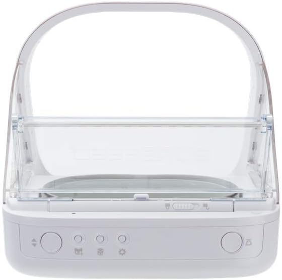 Sure PetCare | Distributeur de Nourriture Connect à Puce électronique SureFeed, Compatible avec Les médaillons d'identification par radiofréquence, contrôle par Application Mobile, Blanc