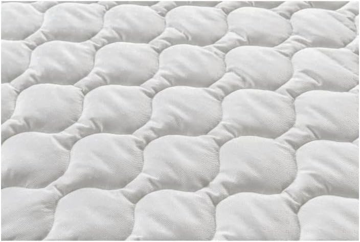 Ensemble Matelas + sommier 140 x 190 - Ressorts - 24 cm - 5 Zones - Equilibré - DETENTE