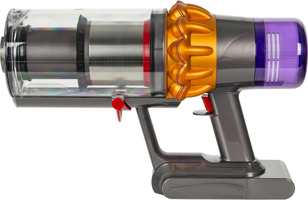 Dyson V15 Detect Absolute - Nickel Satin Gelb/Glanz Nickel