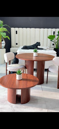 Table Basse Noyer 80cm