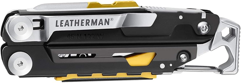 Leatherman Signal Outil Multifonction - 19 Outils pour le Camping et la Survie - Acier
