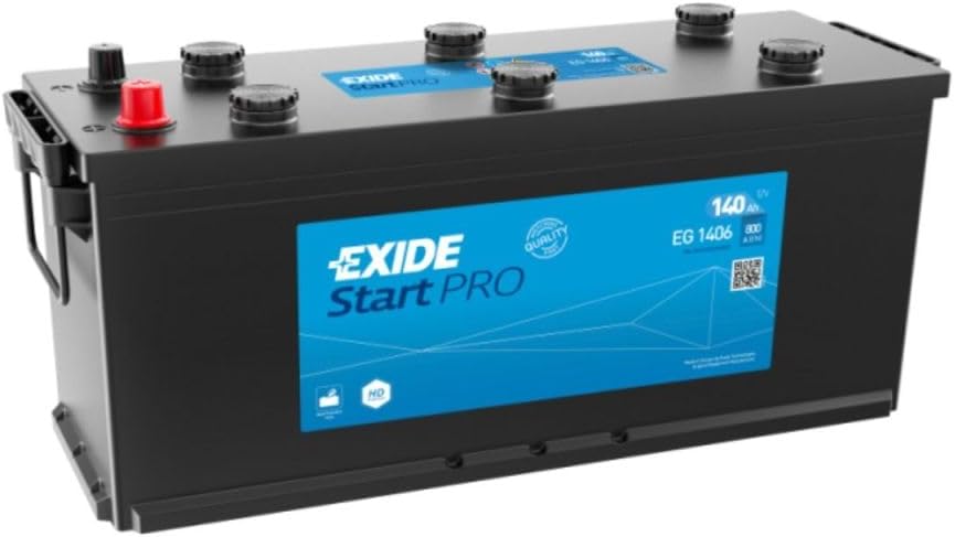 BATERÍA 12V/140AH - 800 CCA - START PRO (HD) EG1406
