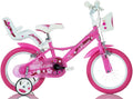 SCH Bicyclette Roses Vélo Enfant, Fille