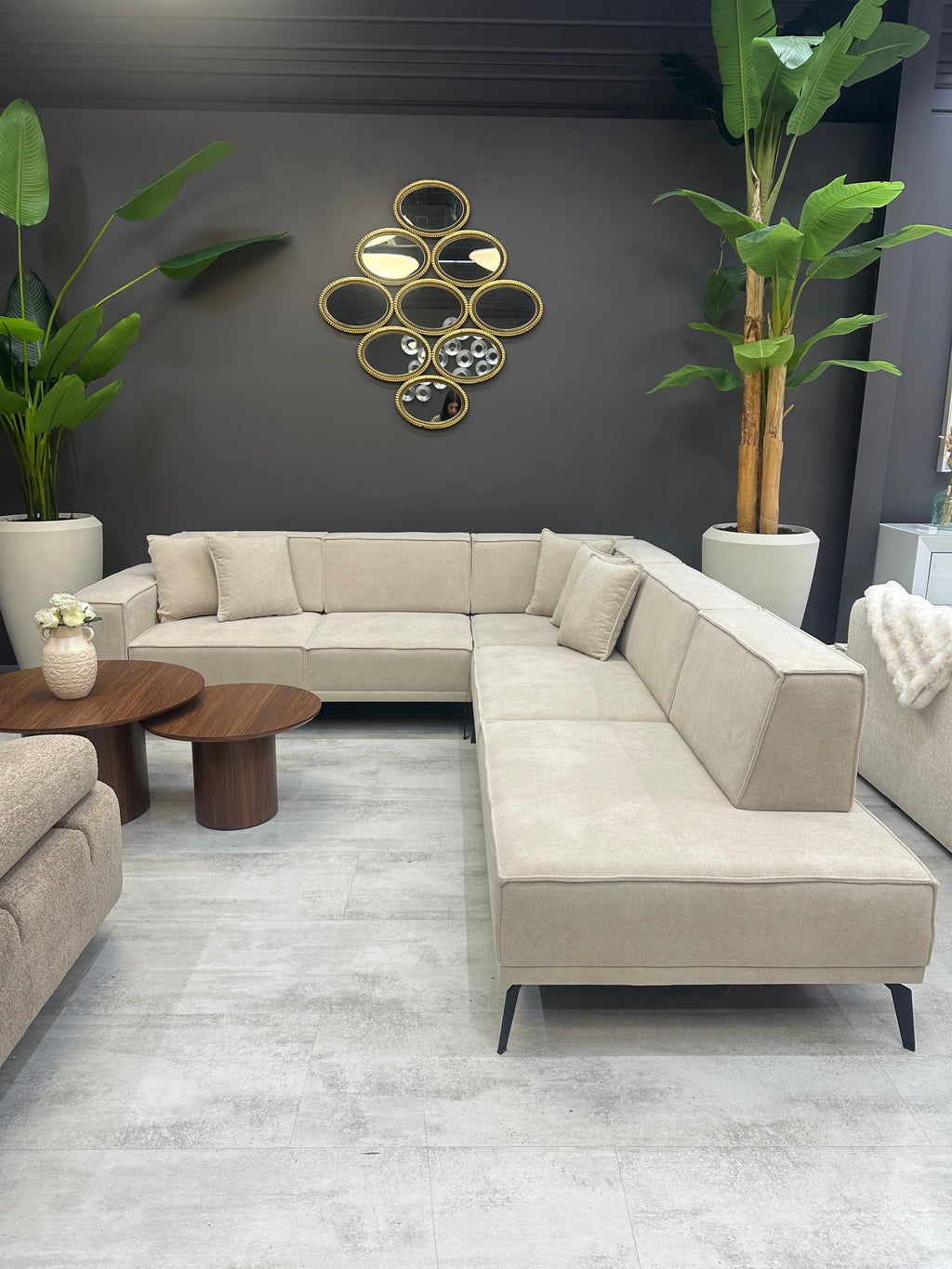 Canapé sur mesure KANA – Modulable, dossiers reculables, personnalisable