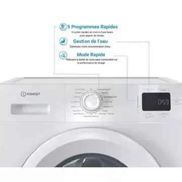 Lave linge  WHIRLPOOL IM864MYTIMEFR