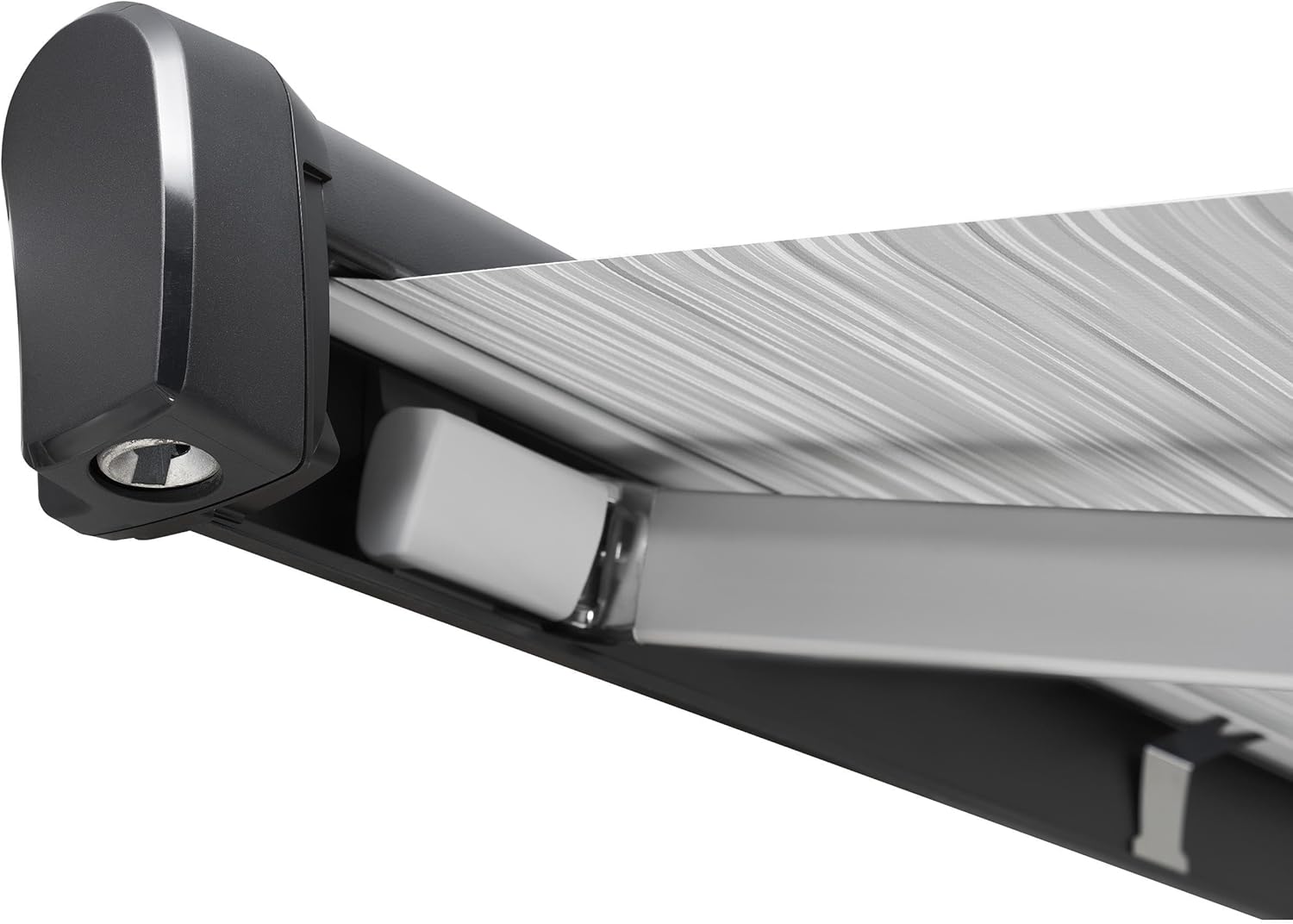 Thule Omnistor 4200 3 x 2,50 m boitier Blanc Coloris Mystic Grey